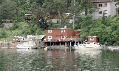 Image showing Quay