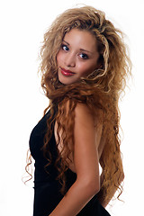 Image showing Long haired blonde