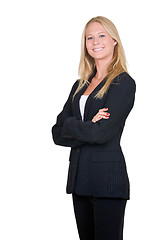 Image showing Business woman