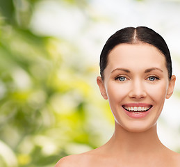 Image showing young laughing woman