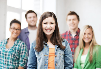 Image showing group of students at school