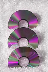 Image showing Pink CDs