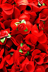 Image showing Red roses