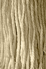 Image showing White rope