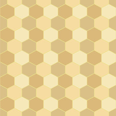 Image showing honeycomb background