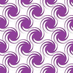 Image showing purple swirl