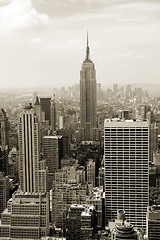 Image showing Manhattan panorama