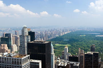 Image showing Sunny Manhattan