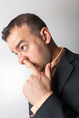 Image showing Nose Picker 