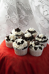 Image showing Decadent Gourmet Cupcakes