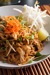 Image showing Pad Thai Close Up