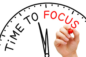 Image showing Time to Focus