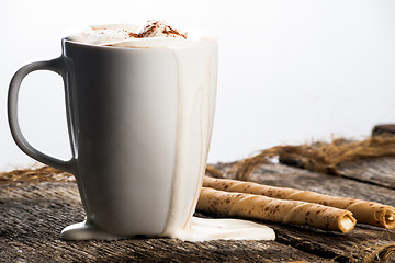 Image showing Cup of Hot cocoa