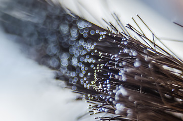 Image showing steel metal wire brush for cleaning metal  