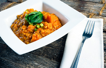 Image showing Butternut Squash Risotto