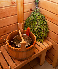 Image showing steam bath room