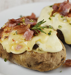 Image showing Baked Potatoes