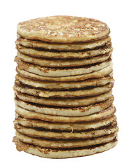 Image showing Stack Of Pancakes