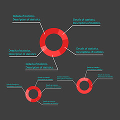 Image showing Infographic Elements.