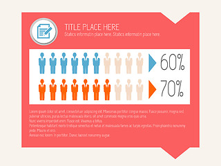 Image showing Infographic Elements.