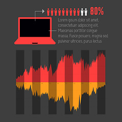 Image showing Infographic Elements.