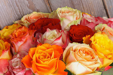 Image showing Bunch of Roses