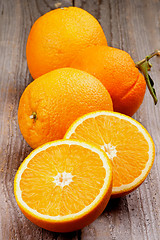 Image showing Ripe Oranges