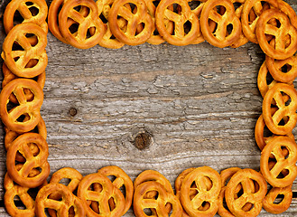 Image showing Pretzels Frame