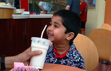 Image showing Milk Shake