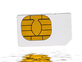 Image showing Sim Card