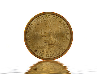 Image showing One Dollar