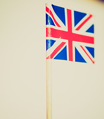 Image showing Retro look UK Flag