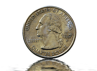 Image showing American Quarter