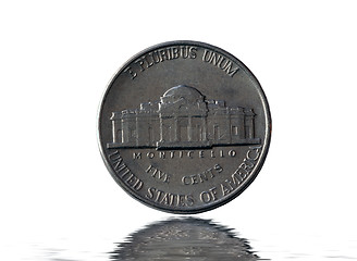 Image showing American Nickel