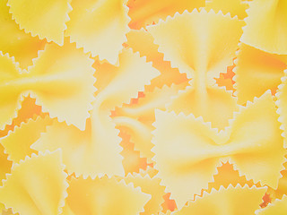 Image showing Retro look Pasta picture