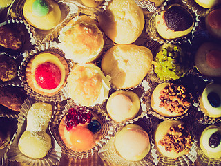 Image showing Retro look Pastry picture