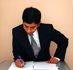 Image showing Indian Businessman