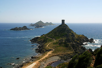 Image showing Ajaccio Corsica