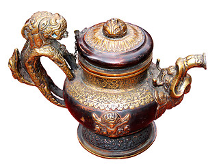 Image showing Oil lamp