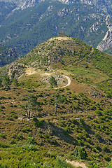 Image showing Old fort Corsica