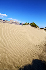 Image showing abstract  mountain  lanzarote spain 