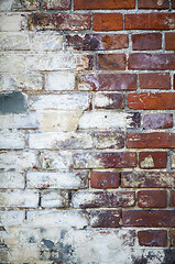 Image showing old brick wall texture