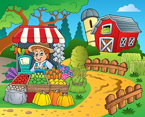 Image showing Farmer theme image 8