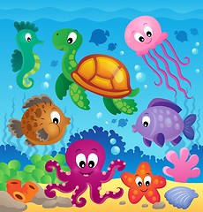 Image showing Image with undersea theme 7