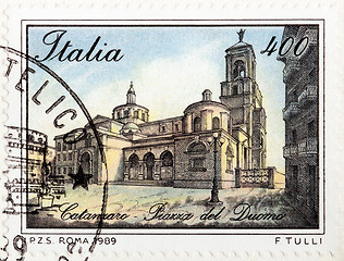 Image showing Catanzaro Stamp