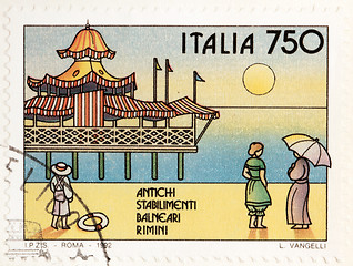 Image showing Rimini Stamp