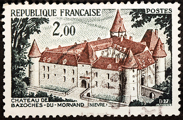 Image showing Chateau de Bazoches-Du-Morvand