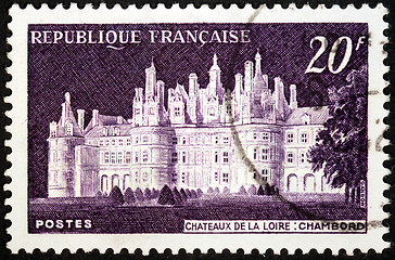 Image showing Chambord Stamp