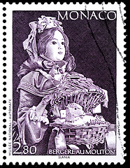 Image showing Vintage Doll Stamp