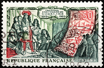 Image showing King Louis XIV